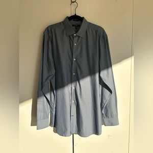 Banana republic Camden fit size XL button up long sleeve diamond pattern